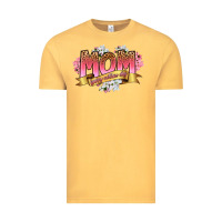 Vintage Mustard mom happy mothers day Vintage Tee - RanaPortraitStore