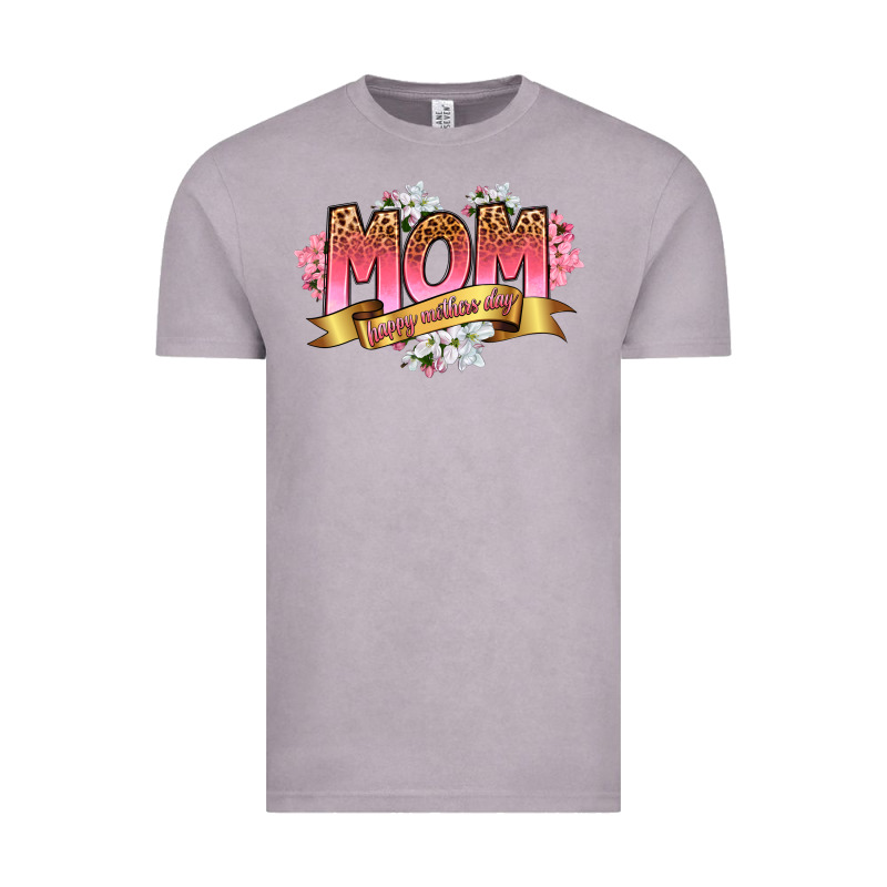 Mom Happy Mothers Day Vintage Tee by RanaPortraitStore | Teevron