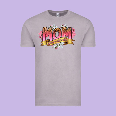 Mom Happy Mothers Day Vintage Tee Designed By Ranaportraitstore