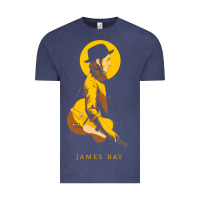 Vintage Denim james bay müsic Vintage Tee - linhVisuals