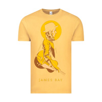 Vintage Mustard james bay müsic Vintage Tee - linhVisuals