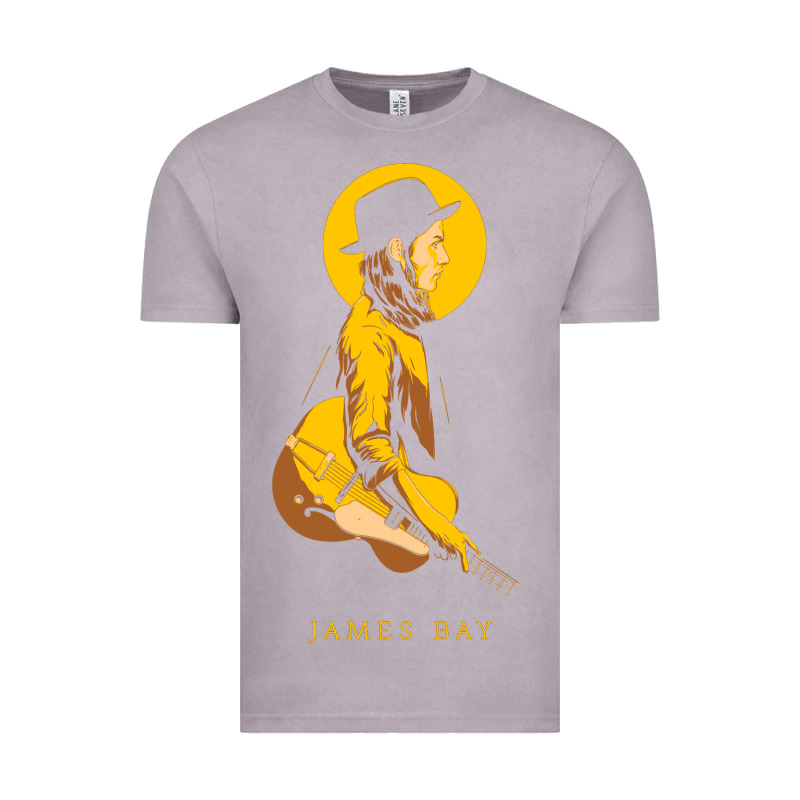 James Bay Müsic Vintage Tee by linhVisuals | Teevron