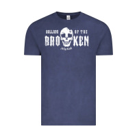 Vintage Denim jelly roll  rap müsic Vintage Tee - linhVisuals