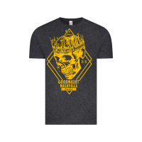 Vintage Black jelly roll  rap müsic Vintage Tee - linhVisuals