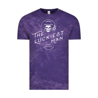 Cloud Purple the wood brothers blues Vintage Tee - linhVisuals
