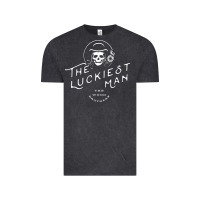 Vintage Black the wood brothers blues Vintage Tee - linhVisuals