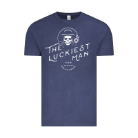 Vintage Denim the wood brothers blues Vintage Tee - linhVisuals