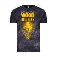Cloud Black the wood brothers blues Vintage Tee - linhVisuals