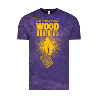 Cloud Purple the wood brothers blues Vintage Tee - linhVisuals