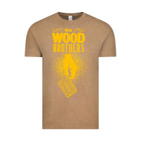 Vintage Coffee the wood brothers blues Vintage Tee - linhVisuals