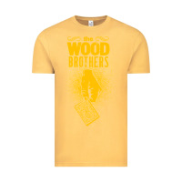 Vintage Mustard the wood brothers blues Vintage Tee - linhVisuals