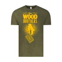 Vintage Olive the wood brothers blues Vintage Tee - linhVisuals