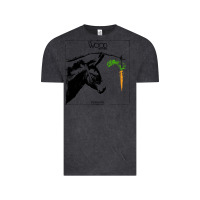 Vintage Black the wood brothers blues Vintage Tee - linhVisuals