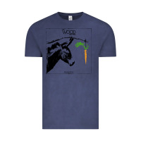 Vintage Denim the wood brothers blues Vintage Tee - linhVisuals