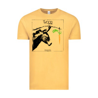 Vintage Mustard the wood brothers blues Vintage Tee - linhVisuals