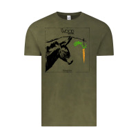 Vintage Olive the wood brothers blues Vintage Tee - linhVisuals