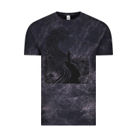 Cloud Black the wood brothers blues Vintage Tee - linhVisuals