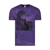Cloud Purple the wood brothers blues Vintage Tee - linhVisuals