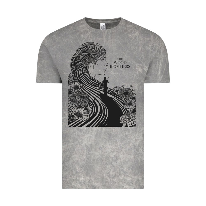 The Wood Brothers Blues Vintage Tee by linhVisuals | Teevron
