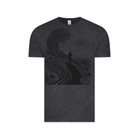 Vintage Black the wood brothers blues Vintage Tee - linhVisuals