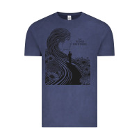 Vintage Denim the wood brothers blues Vintage Tee - linhVisuals