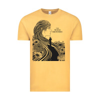 Vintage Mustard the wood brothers blues Vintage Tee - linhVisuals