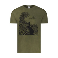 Vintage Olive the wood brothers blues Vintage Tee - linhVisuals