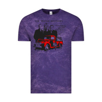 Cloud Purple the wood brothers blues Vintage Tee - linhVisuals