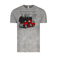 Cloud Rock the wood brothers blues Vintage Tee - linhVisuals