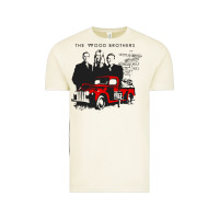 The Wood Brothers Blues Vintage Tee | Teevron