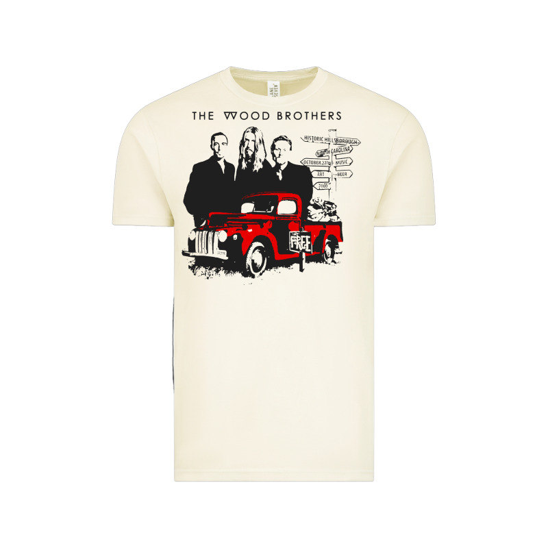 The Wood Brothers Blues Vintage Tee by linhVisuals | Teevron