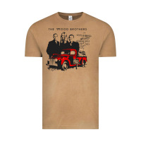 Vintage Camel the wood brothers blues Vintage Tee - linhVisuals