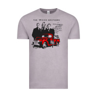 Vintage Zinc the wood brothers blues Vintage Tee - linhVisuals