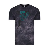 Cloud Black the wood brothers blues Vintage Tee - linhVisuals