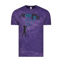 Cloud Purple the wood brothers blues Vintage Tee - linhVisuals