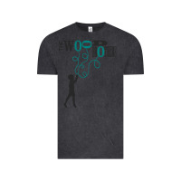 Vintage Black the wood brothers blues Vintage Tee - linhVisuals