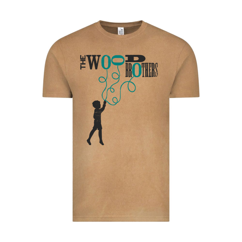 The Wood Brothers Blues Vintage Tee by linhVisuals | Teevron