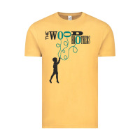 Vintage Mustard the wood brothers blues Vintage Tee - linhVisuals