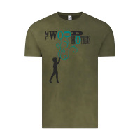 Vintage Olive the wood brothers blues Vintage Tee - linhVisuals