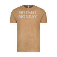 Vintage Camel diet starts monday Vintage Tee - linhVisuals