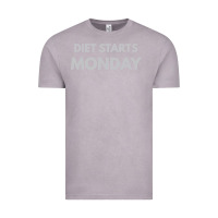Vintage Zinc diet starts monday Vintage Tee - linhVisuals