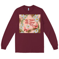 Burgundy he makes all things new Long Sleeve Tee - TumblerDesignByShophia