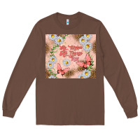 Chestnut he makes all things new Long Sleeve Tee - TumblerDesignByShophia