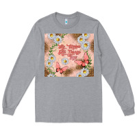 Heather Grey he makes all things new Long Sleeve Tee - TumblerDesignByShophia