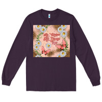 Plum he makes all things new Long Sleeve Tee - TumblerDesignByShophia