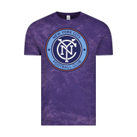 Cloud Purple the-new-york-city-fc Vintage Tee - linhVisuals
