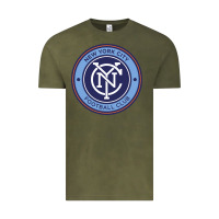 Vintage Olive the-new-york-city-fc Vintage Tee - linhVisuals