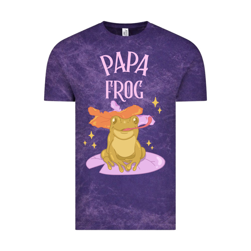 Papa Frog Vintage Tee by linhVisuals | Teevron