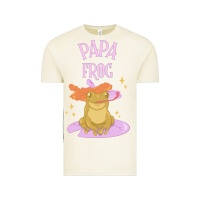 Vintage Arctic papa frog Vintage Tee - linhVisuals