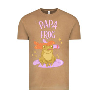 Vintage Camel papa frog Vintage Tee - linhVisuals
